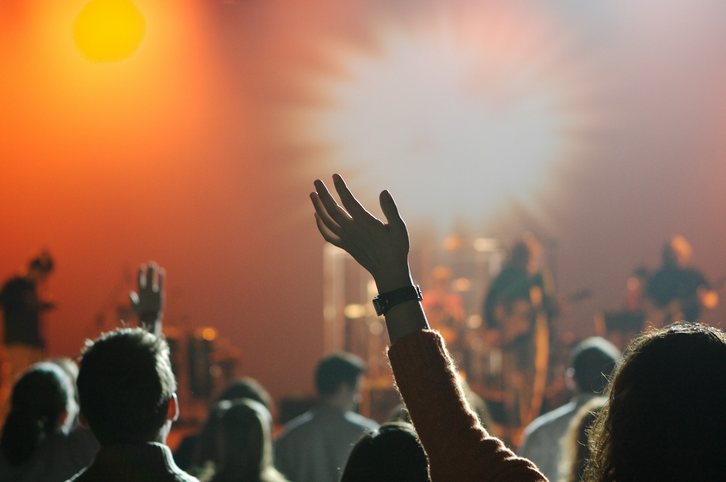 Outreach and worship at Body of Christ Church